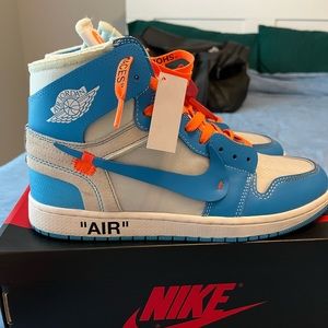 Jordan 1 Retro Off-White University Blue